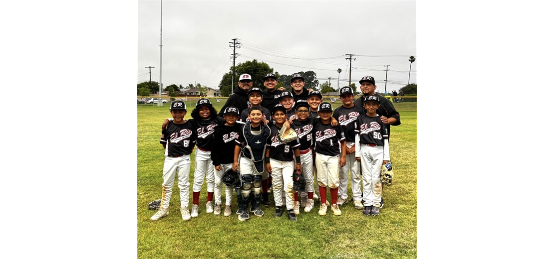 EL RIO 10U  ADVANCES TO DISTRICT 13 TOURNAMENT CHAMPIONSHIP GAME