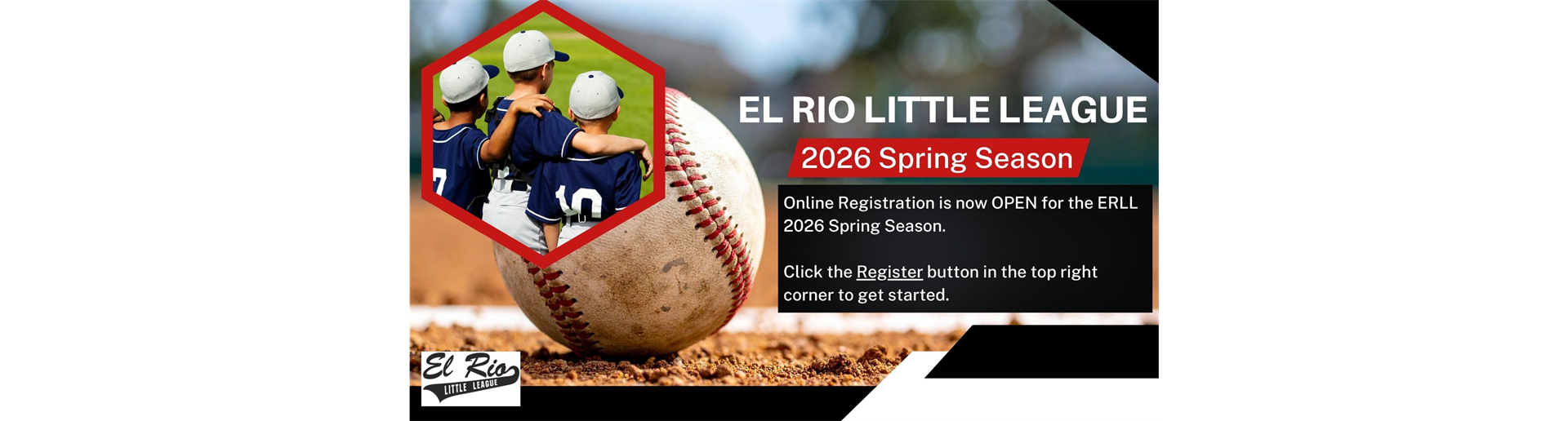 2026 Spring Season Registration