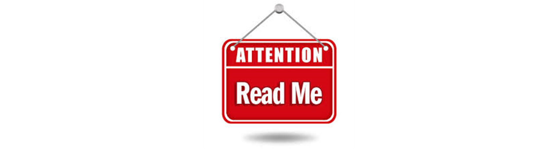 Click here for important information