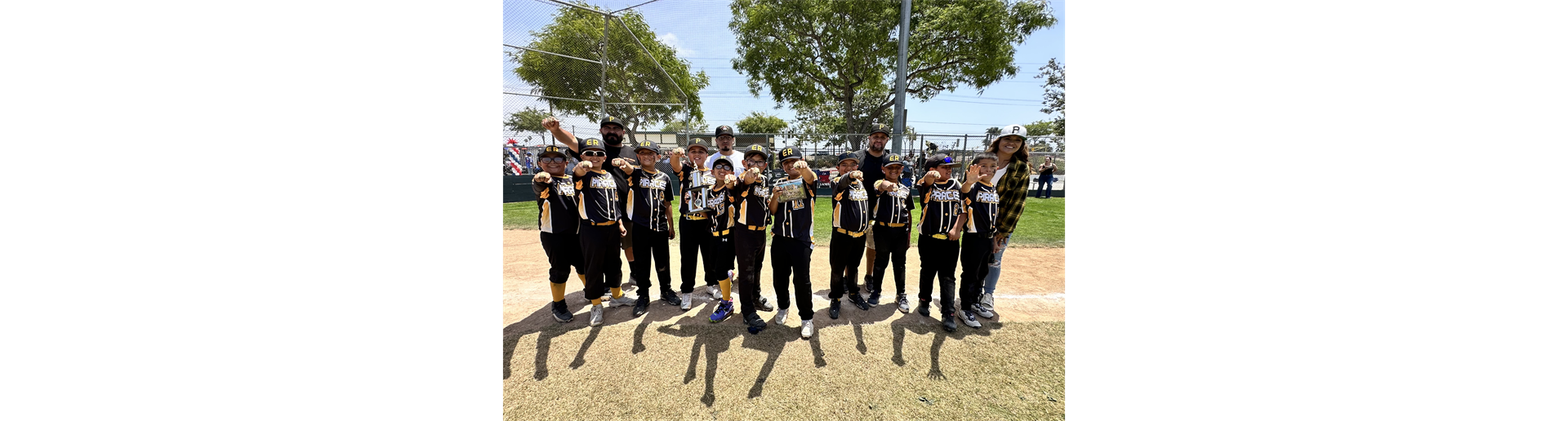 2026 Minor Champions, Pirates!