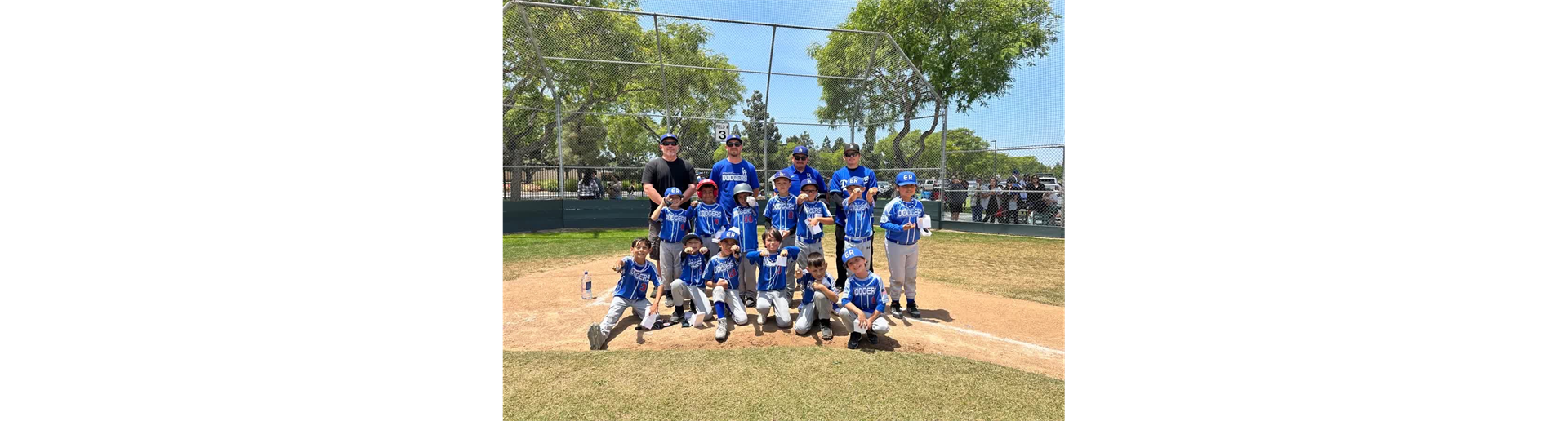 2026 Mini-Minor Champions, Dodgers!